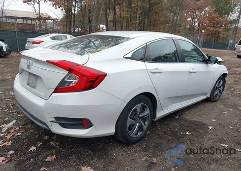 2019 Honda Civic Lx from USA, damaged, VIN 2HGFC2F62KH597483